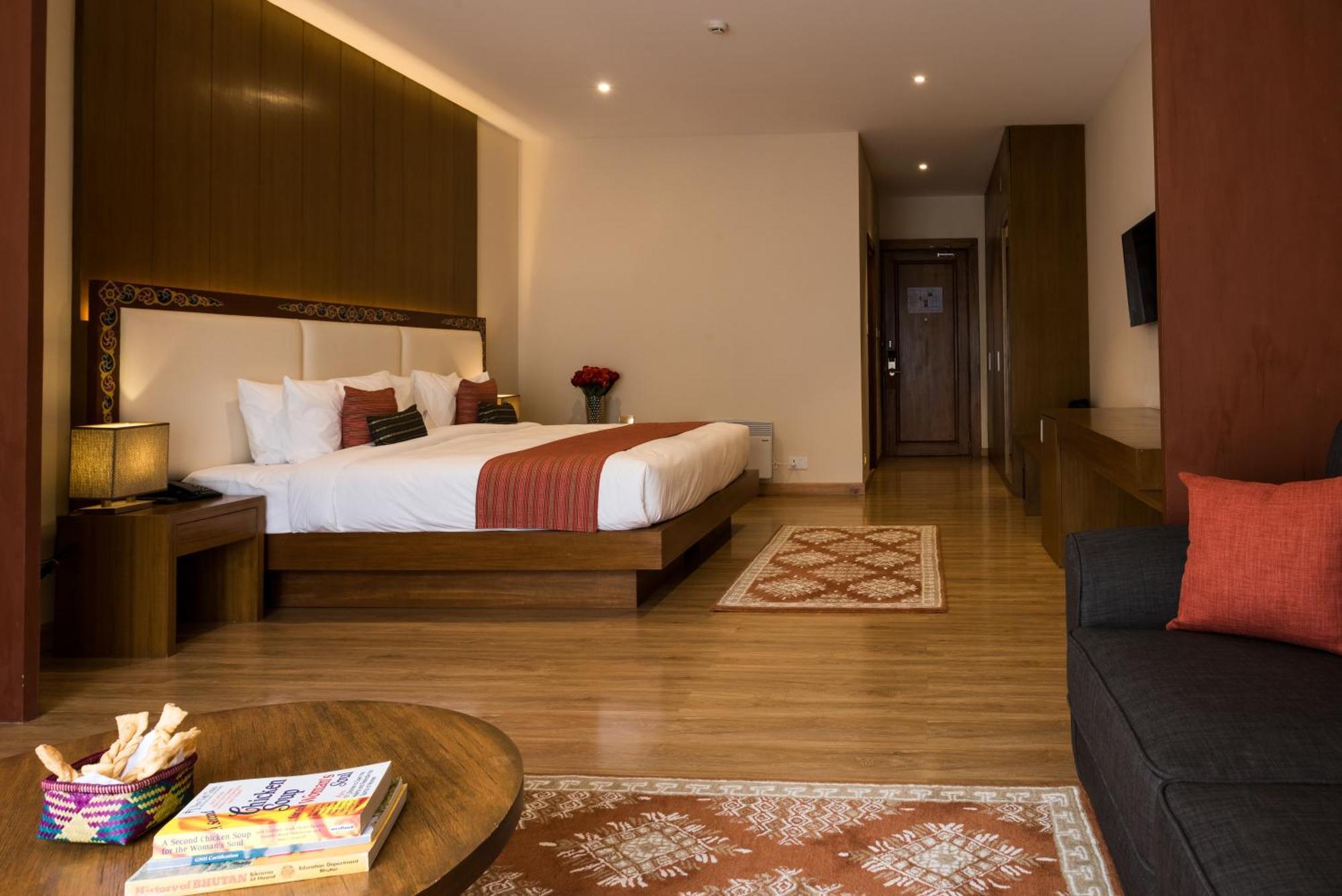 Norkhil Boutique Hotel & Spa Thimphu Exterior photo